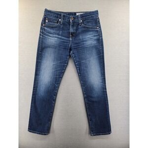 AG Adriano Goldschmied Ex-Boyfriend Slim Jeans Womens 26R Blue Slouchy Tapered
